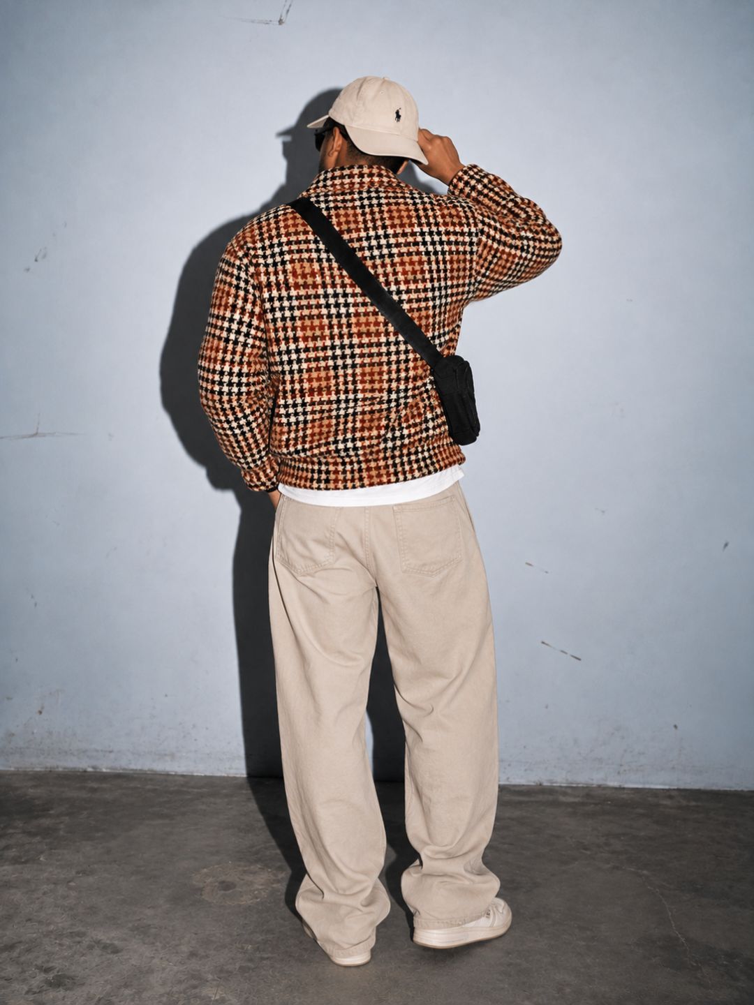 904 Chenile Sporty Jacket I Wine