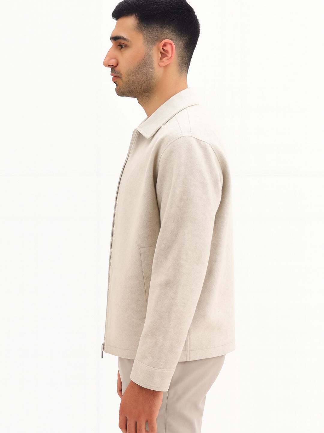 906 Wool Coat Jacket I Cream