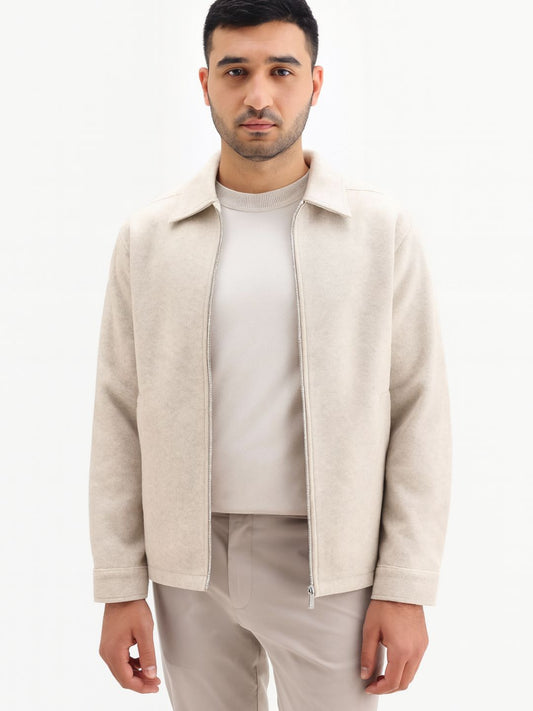 906 Wool Coat Jacket I Cream