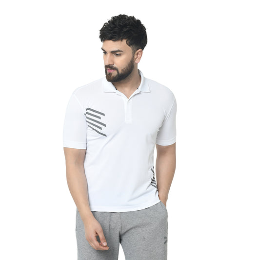 119 Polo Dri-Fit Sports T-shirt I White