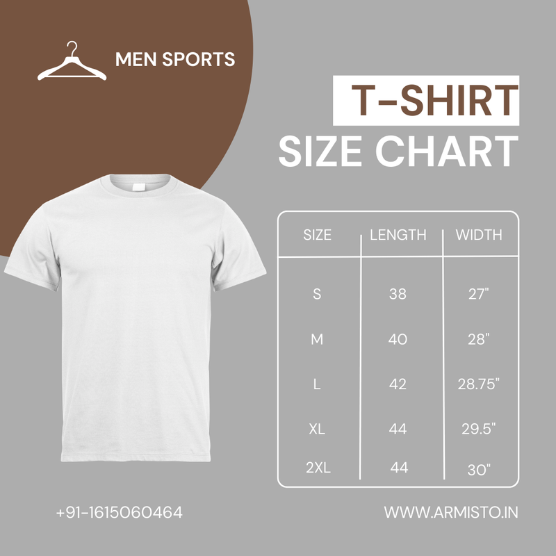104 Combo I Cotton Dri Fit Sports T shirt I Men ARMISTO