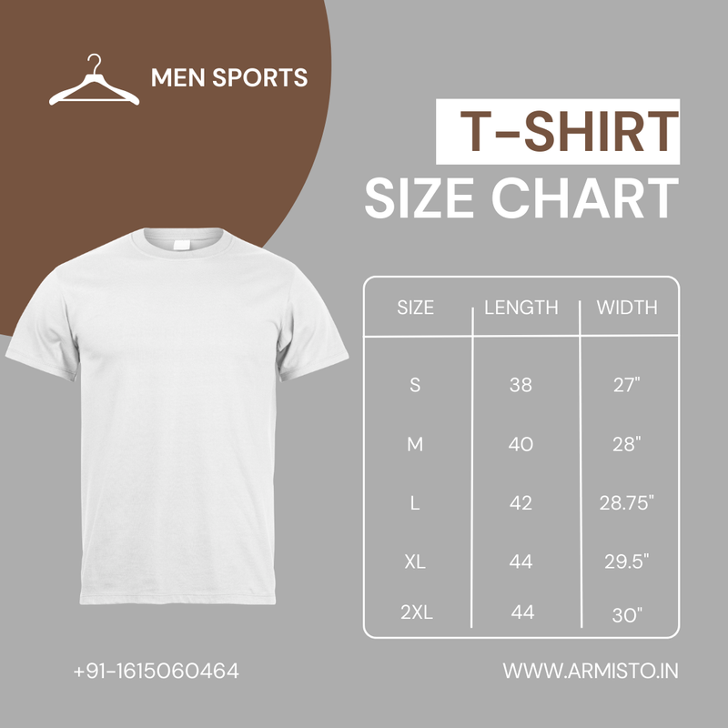 104 Combo I Cotton Dri-Fit Sports T-shirt I Men