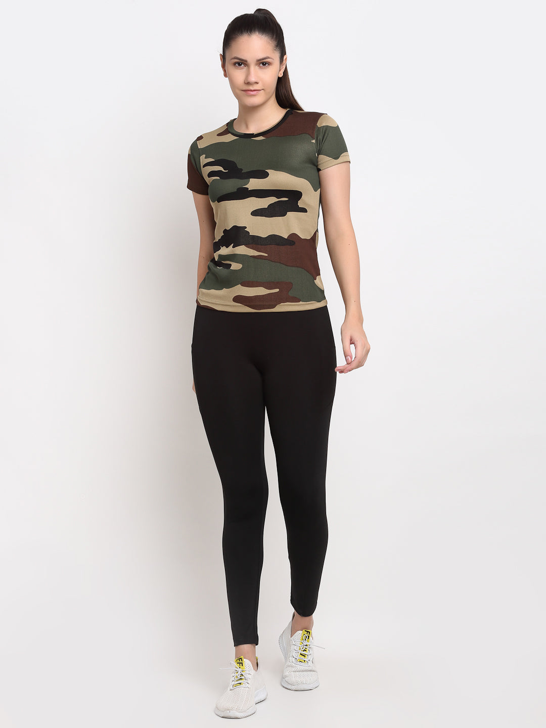 131 Dri-Fit Sports T-shirt I Army Camo