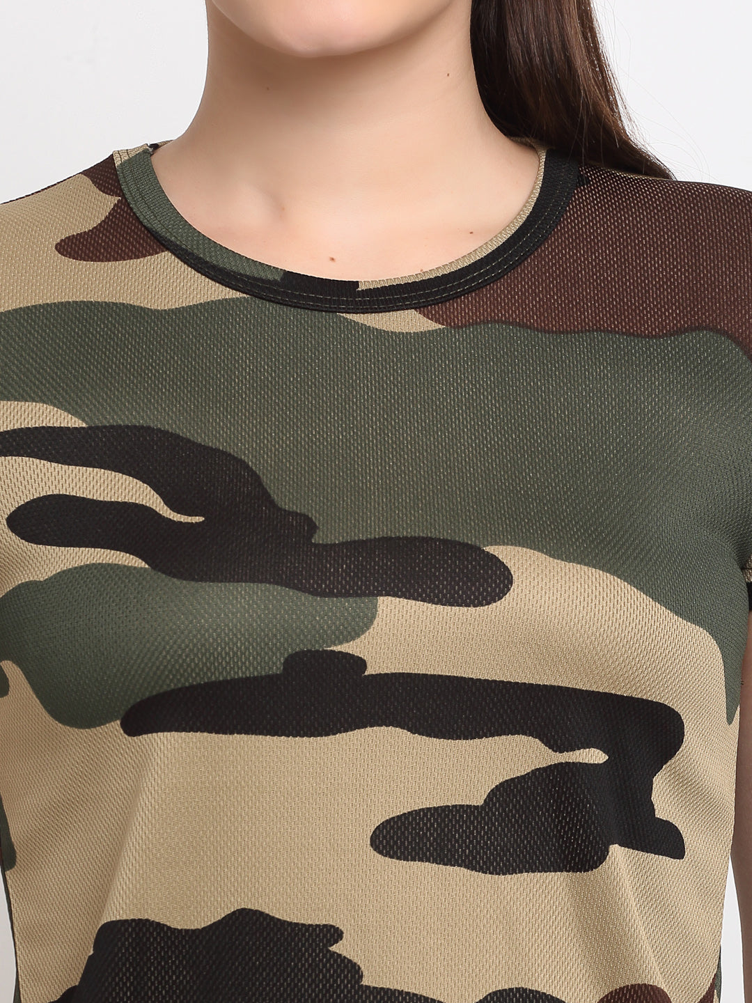 131 Dri-Fit Sports T-shirt I Army Camo