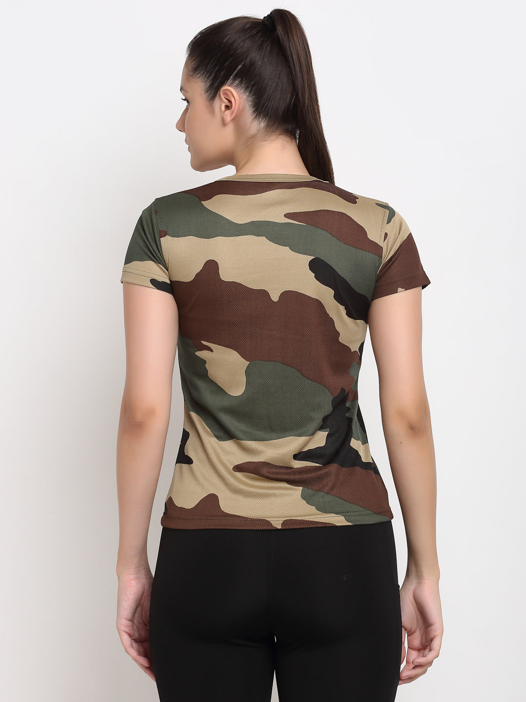 131 Dri-Fit Sports T-shirt I Army Camo