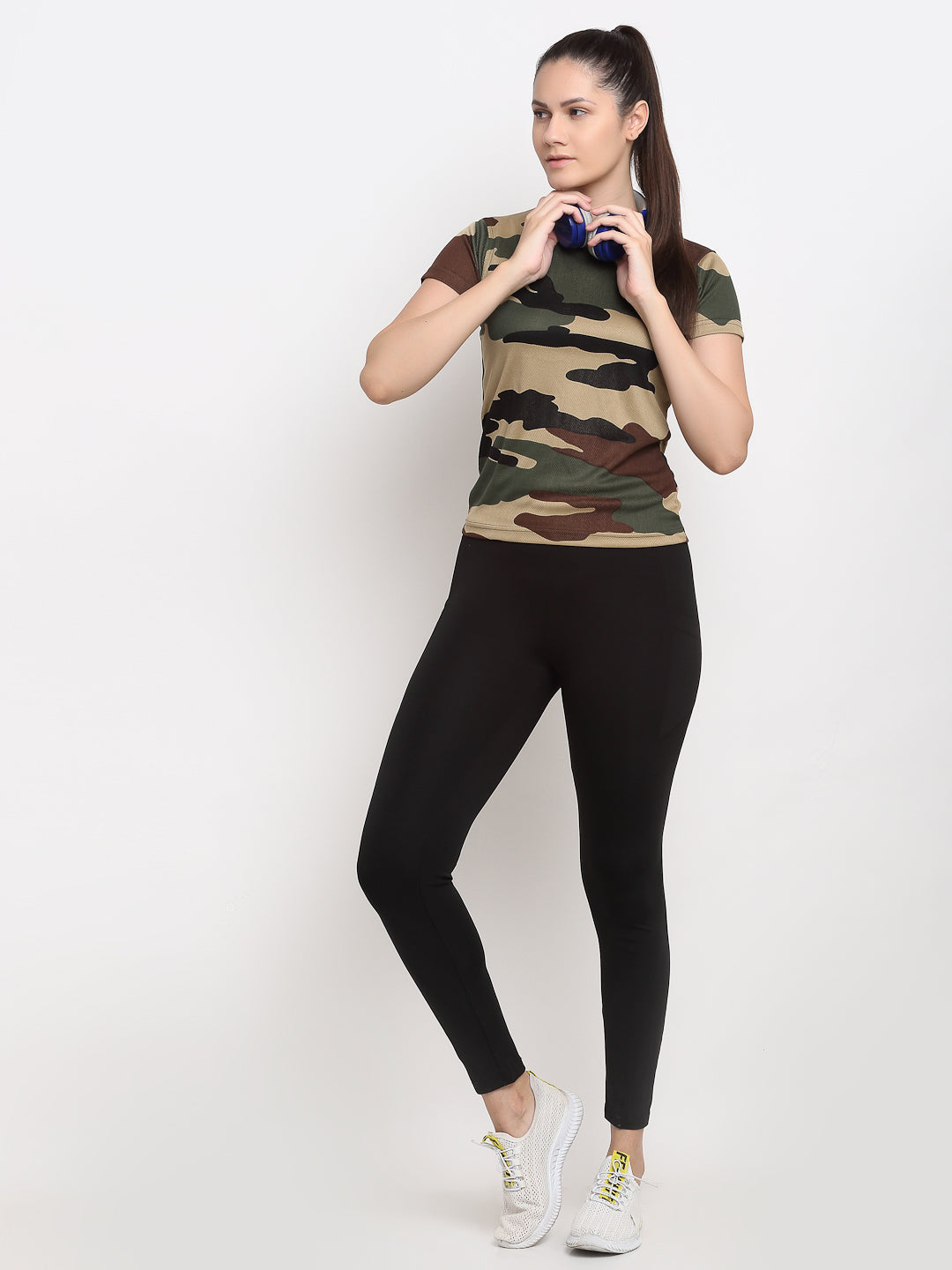 131 Dri-Fit Sports T-shirt I Army Camo
