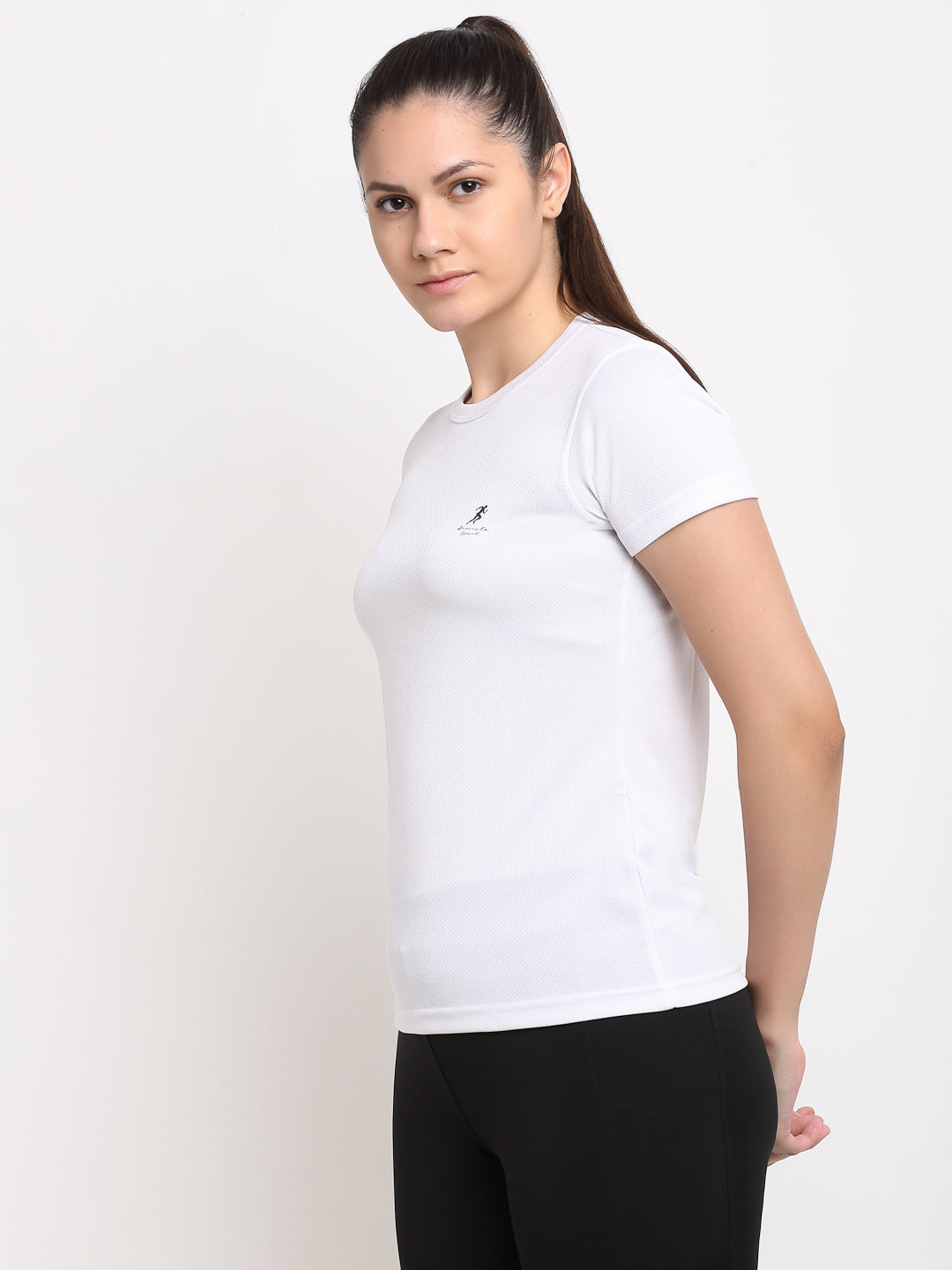 130 Dri-Fit Sports T-shirt I White