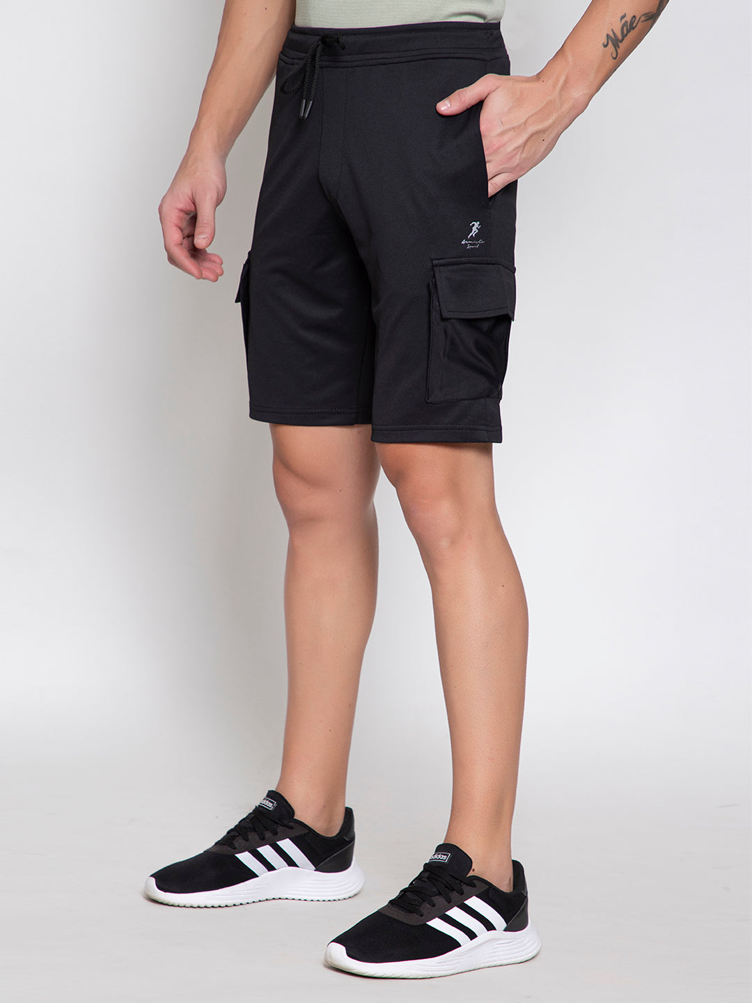 4-pocket Dri-FIT Shorts I 146 Black