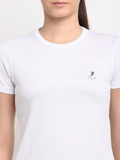 130 Dri-Fit Sports T-shirt I White