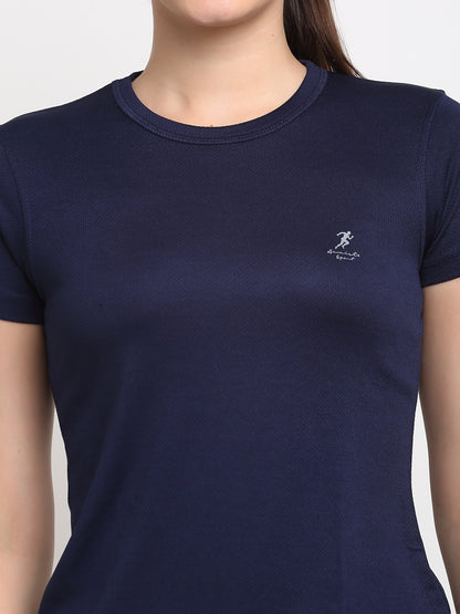130 Dri-Fit Sports T-shirt I Denim Blue