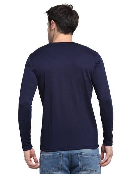 122 Dri-Fit Sports T-shirt I Denim Blue I Long Sleeves