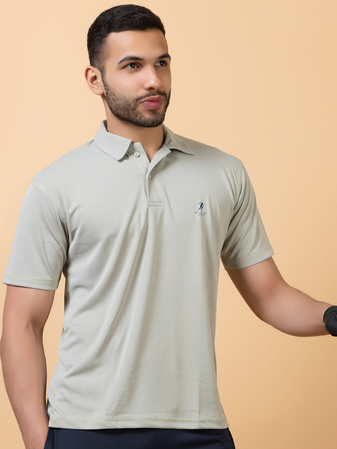 126 Polo Dri-Fit Sports T-shirt I Sea Green