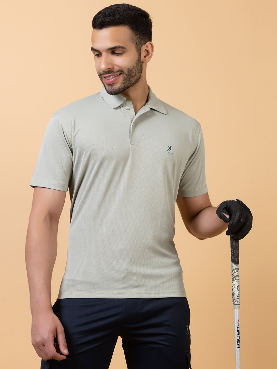 126 Polo Dri-Fit Sports T-shirt I Sea Green