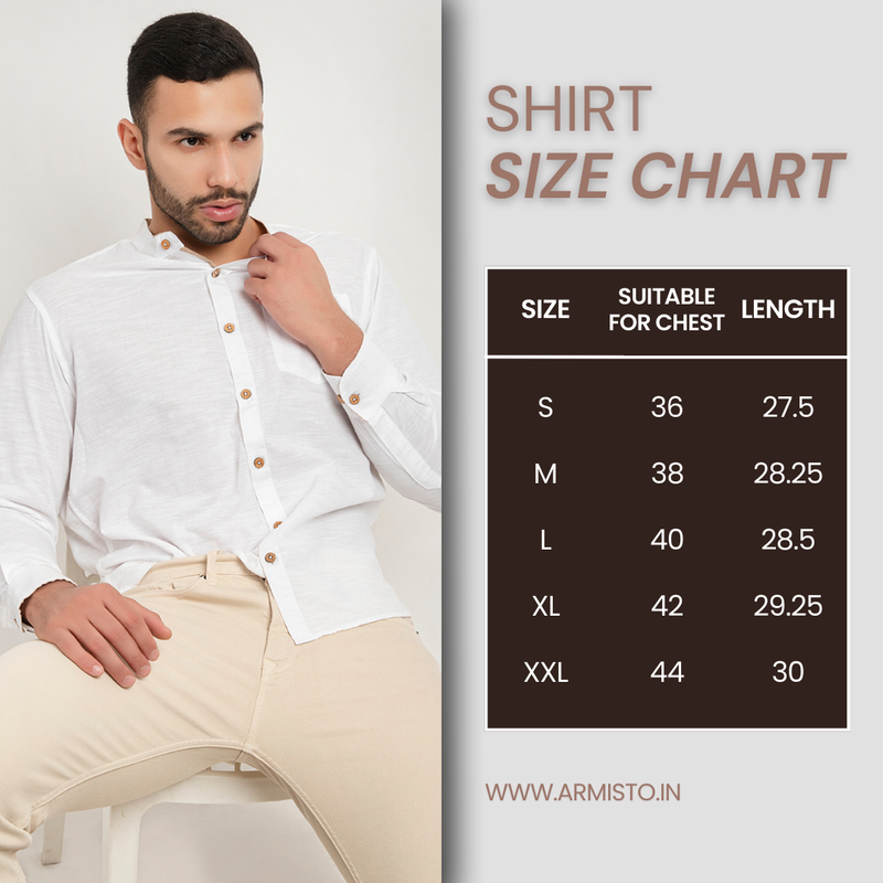 502 Men's Linen Smart Shirt I Sea Green