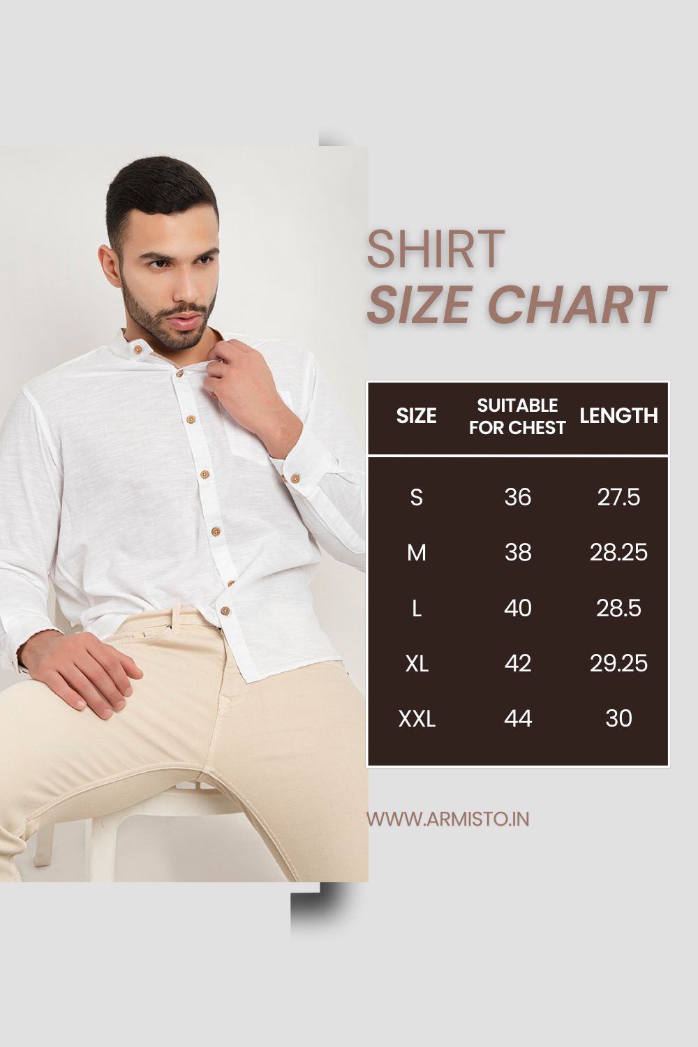 502 Men's Linen Smart Formal Shirt I Full Sleeves