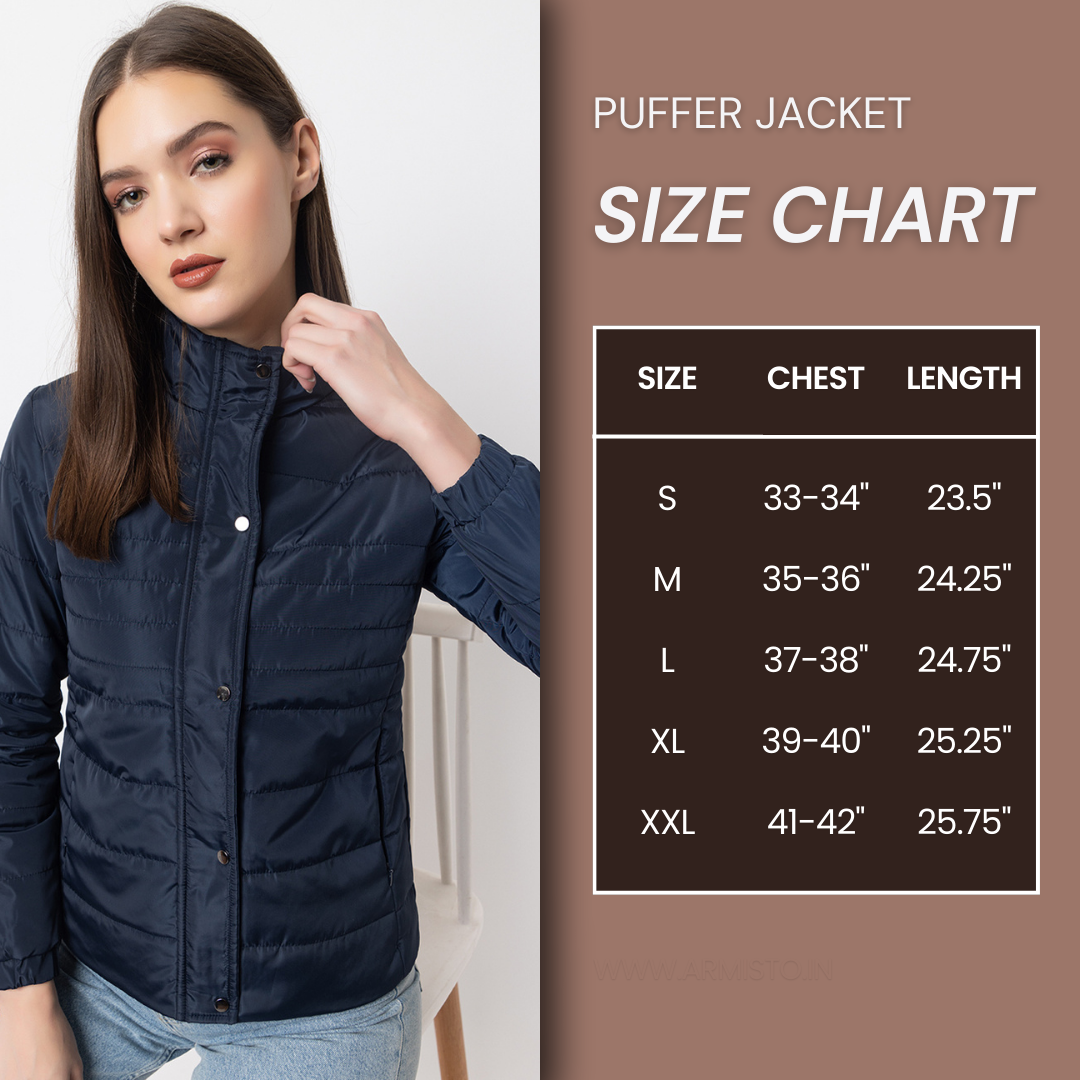 912 Quilted Puffer Jacket