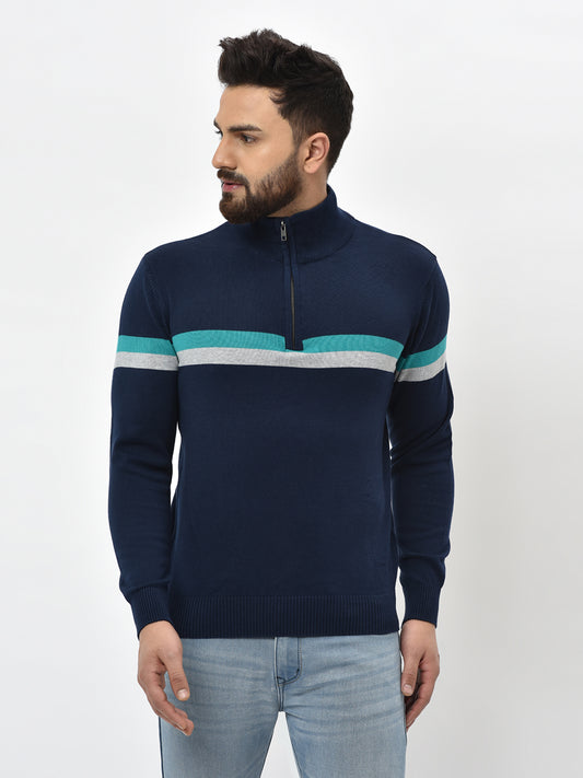 209 Half Zip Pullover I Navy