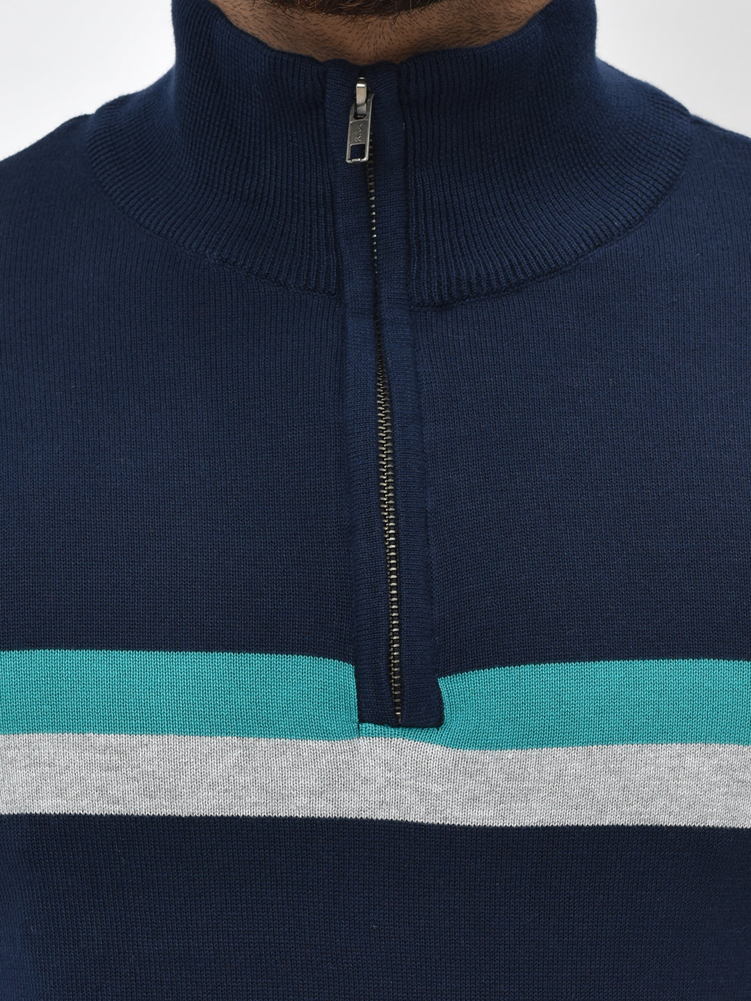 209 Half Zip Pullover I Navy