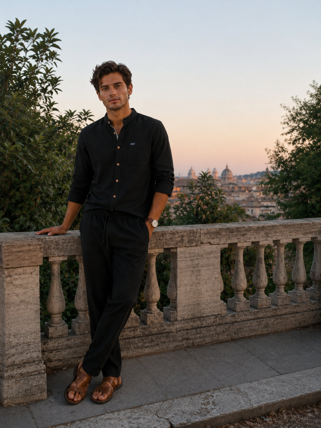 Men's Summer Co Ord Set
