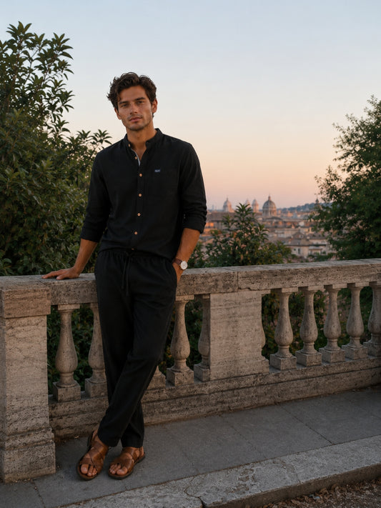 Men's Summer Co Ord Set
