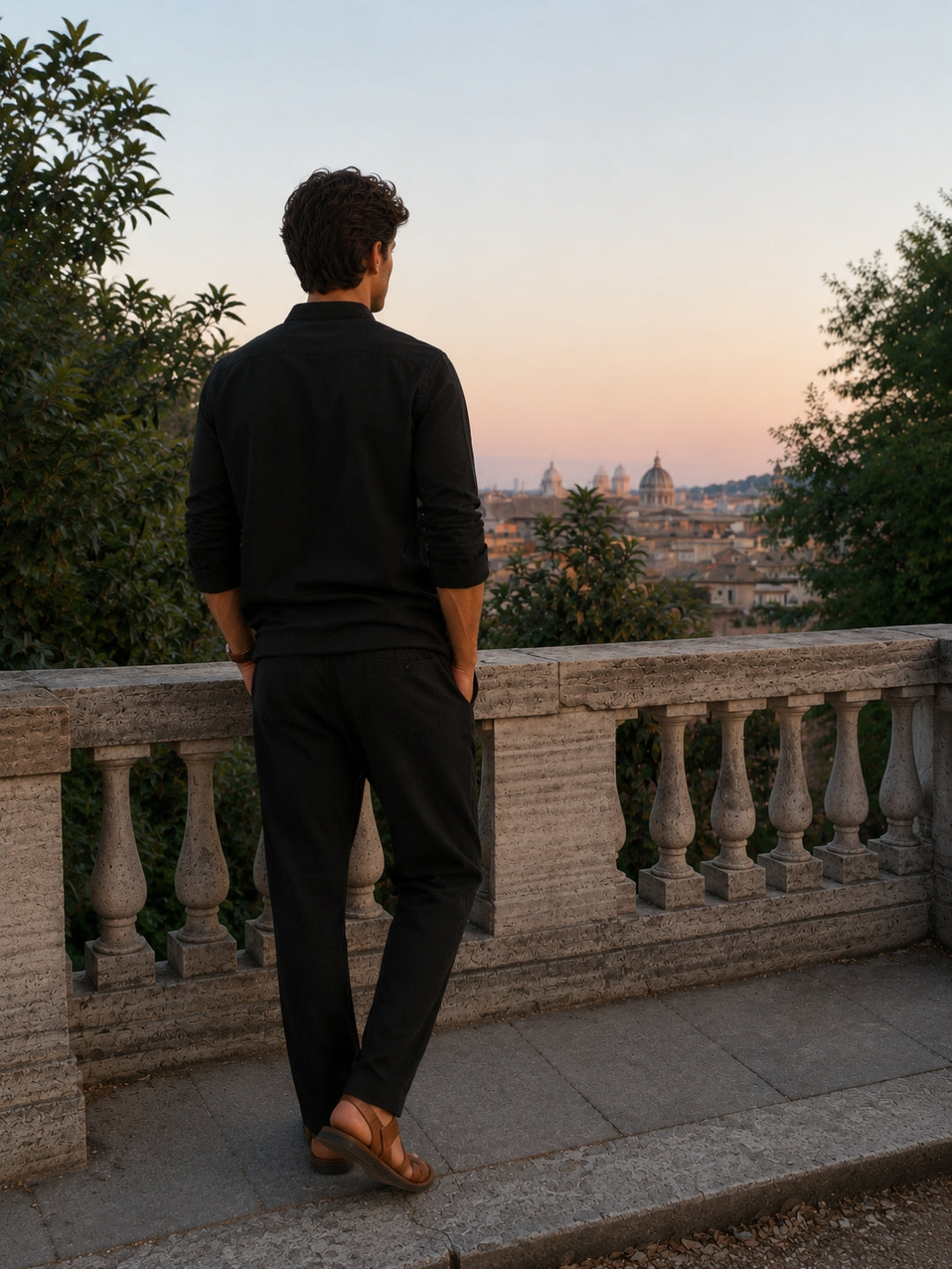 Men's Summer Co Ord Set