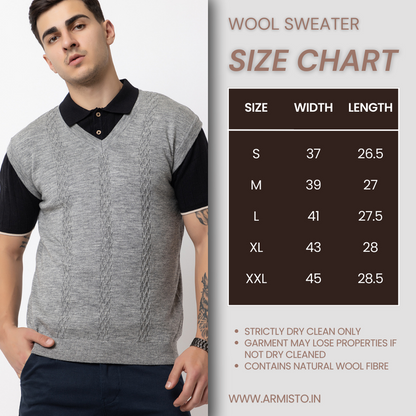 238 Cable Pullover I Wool I Woolmark Certified