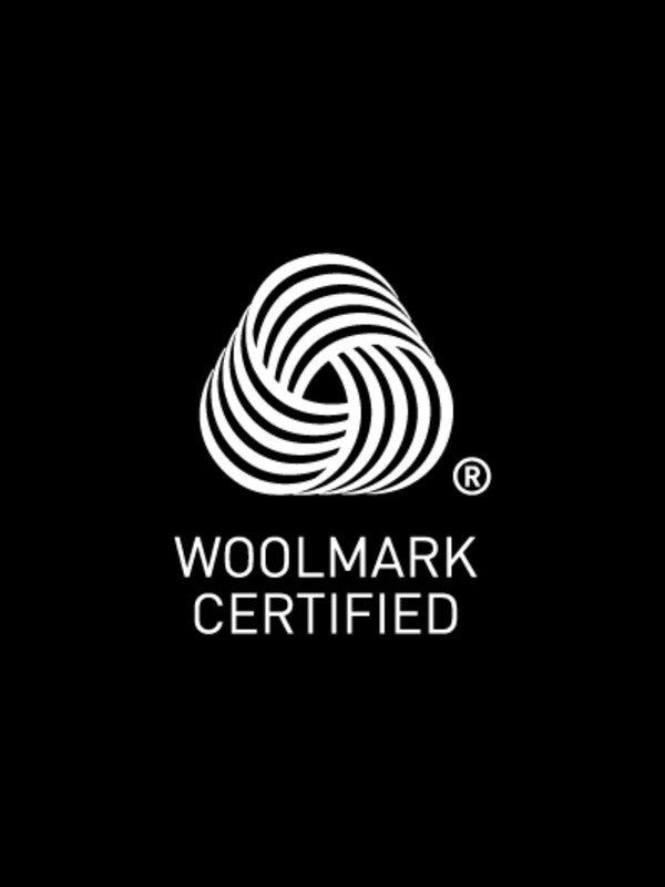 223 Half Zip Pullover I Wool I Woolmark Certified I Black