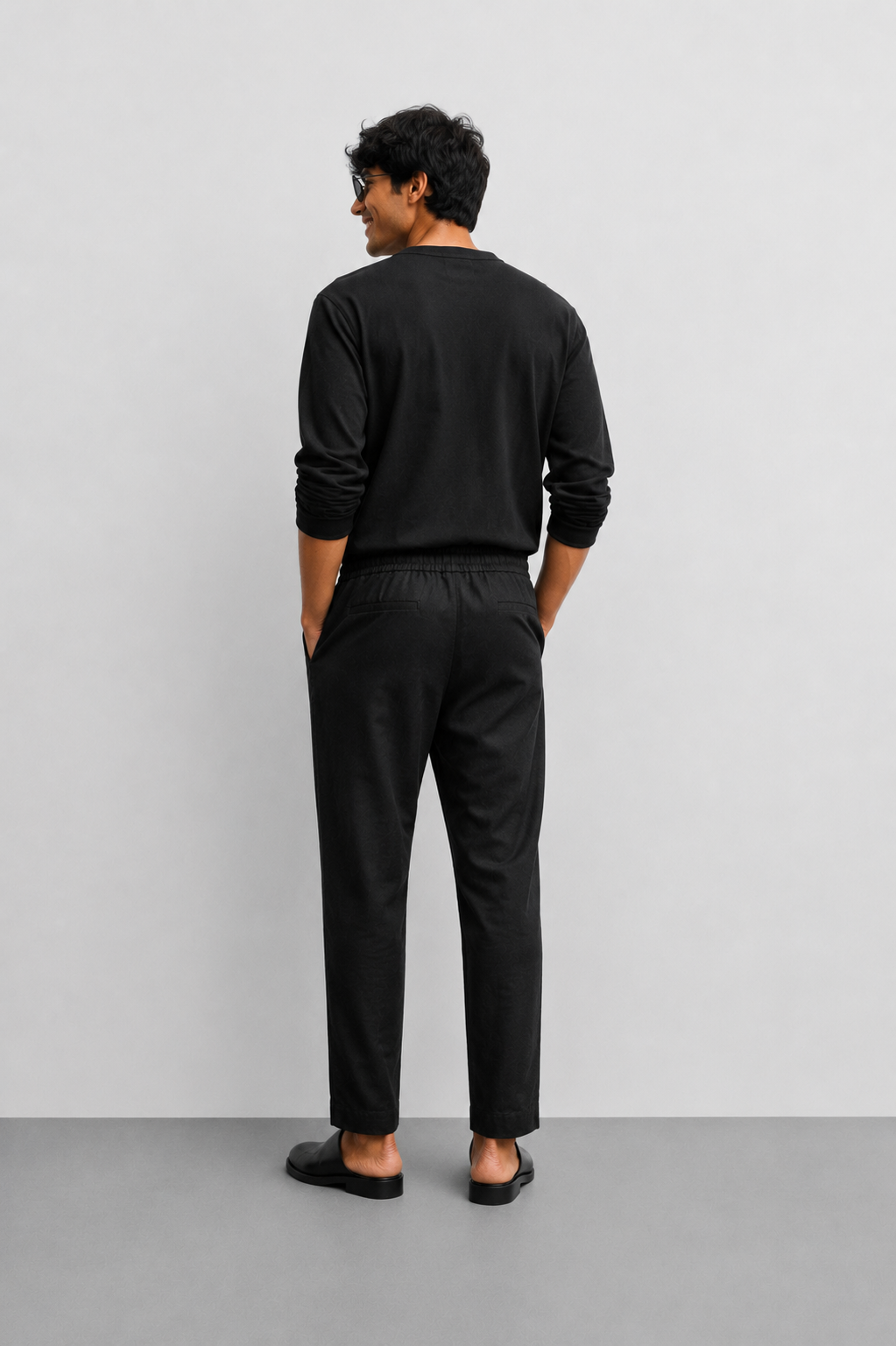 155 Men's Lounge Pant I Black