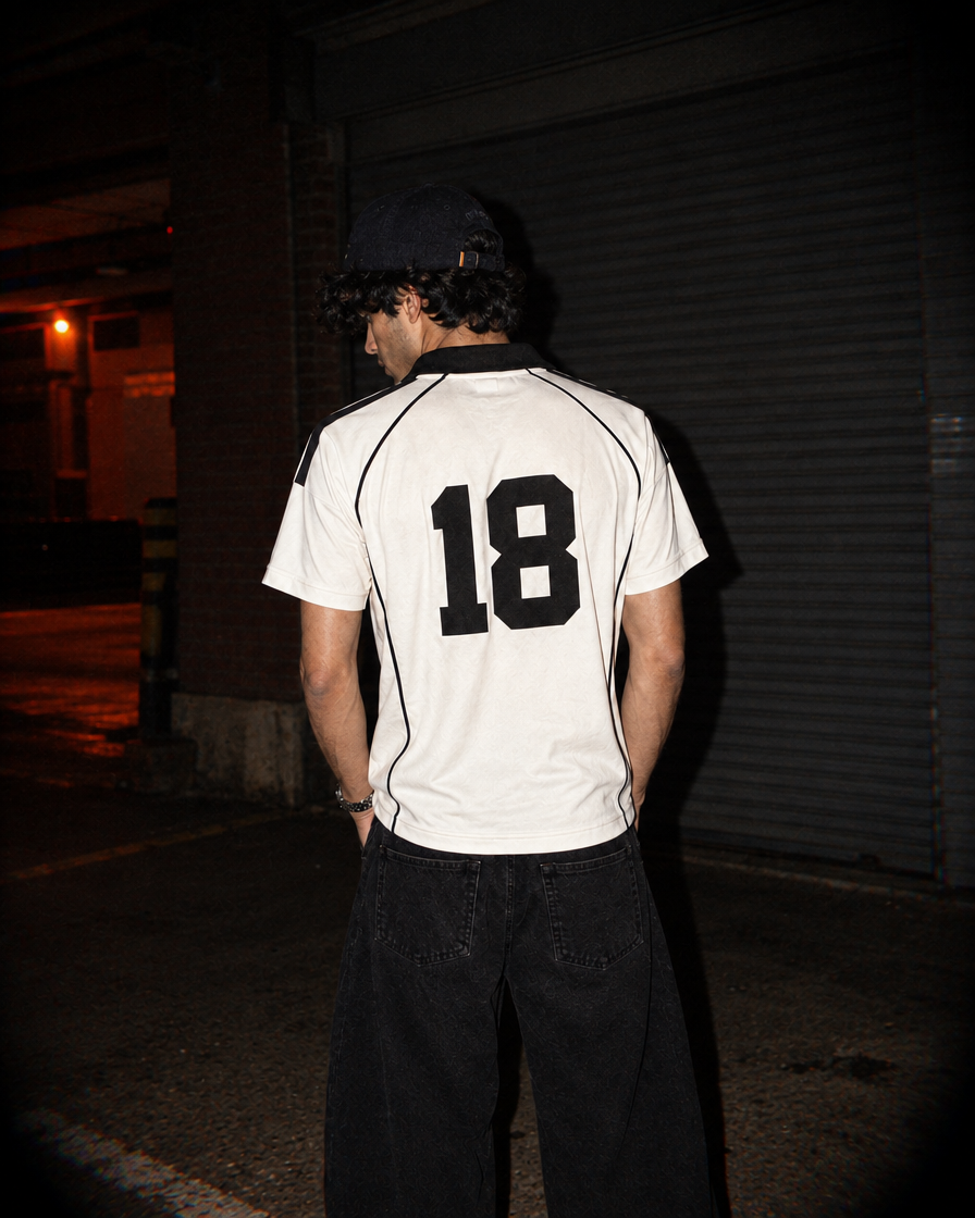 Mens DriFit Sports Jersey | 176 White
