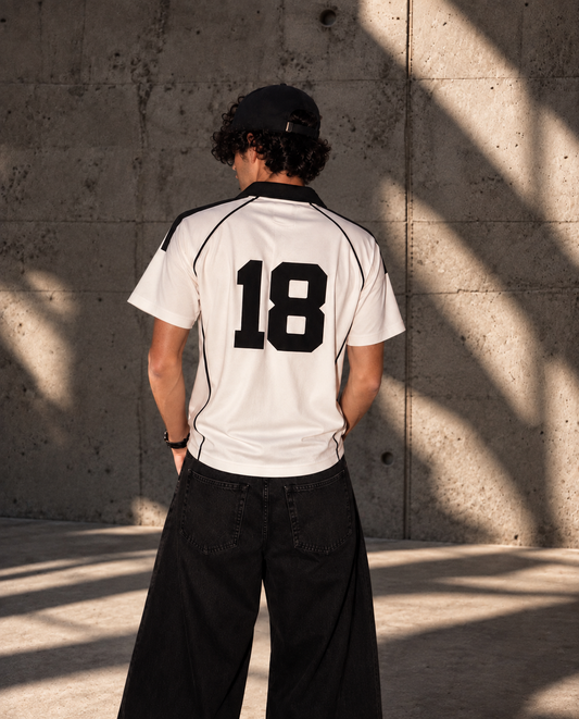 Men's DriFit Sports Jersey | 176 White