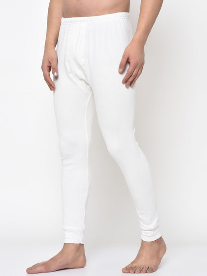 Quilted Thermal Underpant Lower I White I PO1