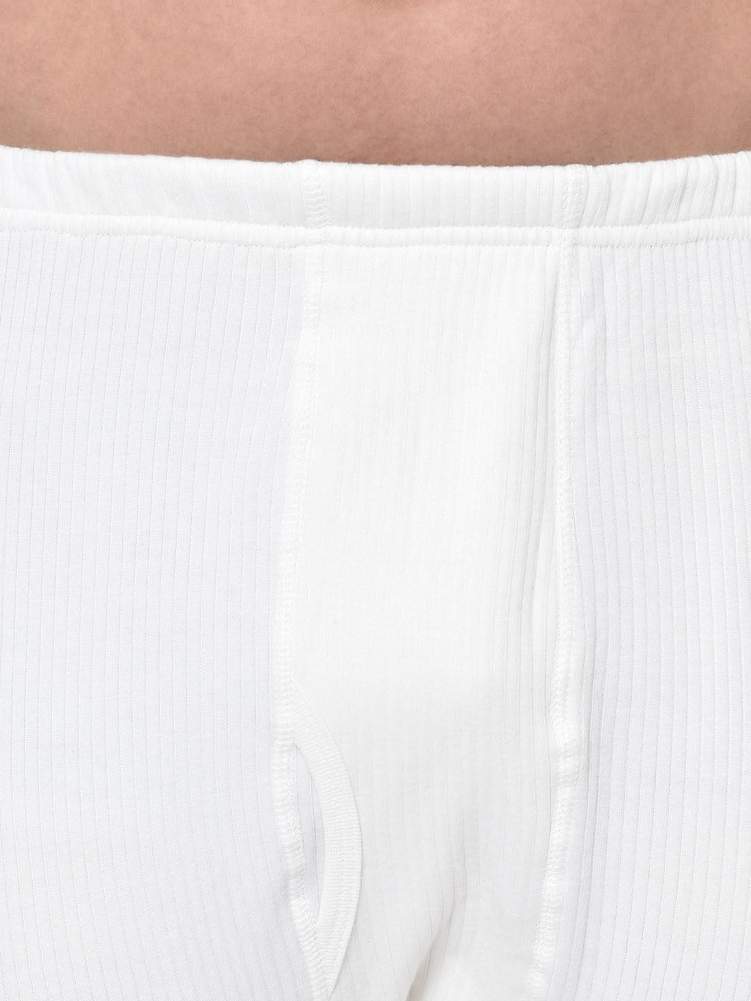 Pack of 2 I Quilted Thermal Underpant Lower I White