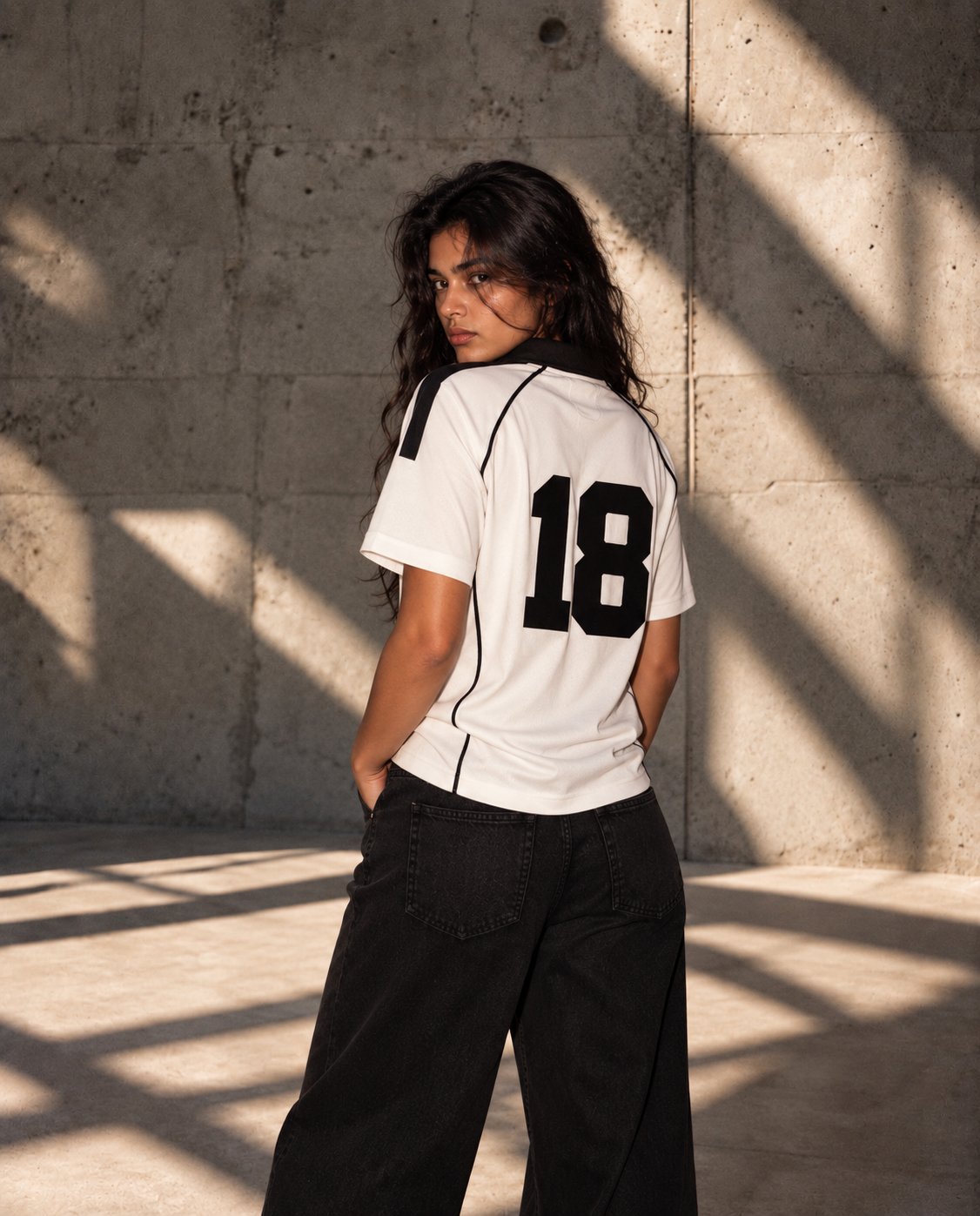 Women's DriFit Sports Jersey | 176 White