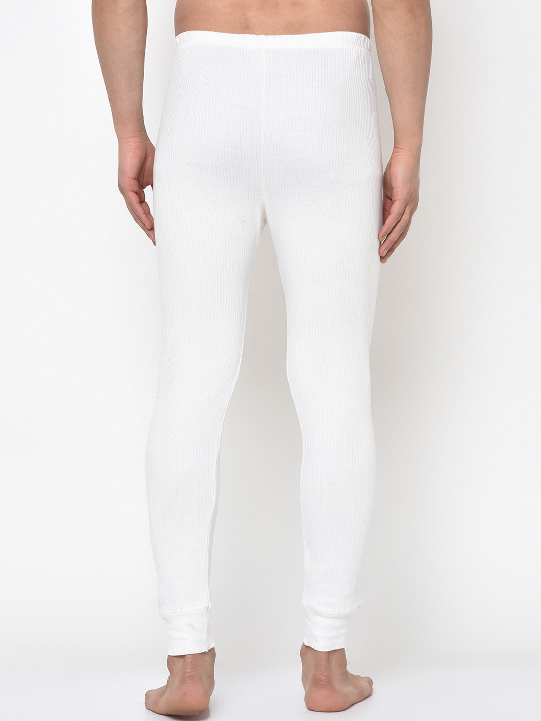 Pack of 2 I Quilted Thermal Underpant Lower I White